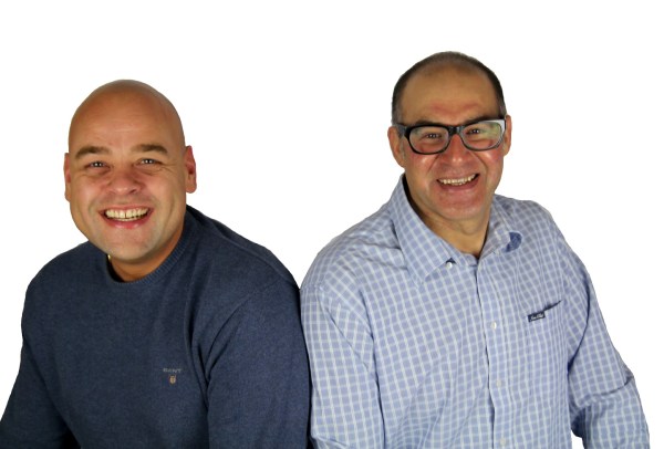 Du kan stole på Olaf og Siamak