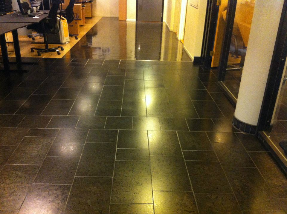 Behandling av skifer 